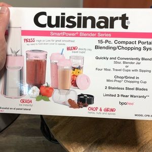 Cuisinart Chopper/Grinder/Blender - Model CPB-300